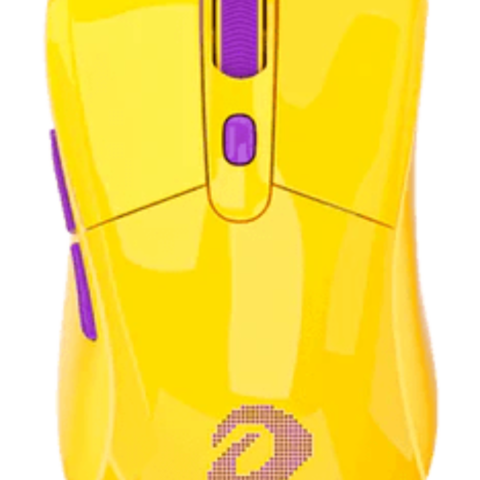 Lightweight Gaming Mouse with Soft Wire