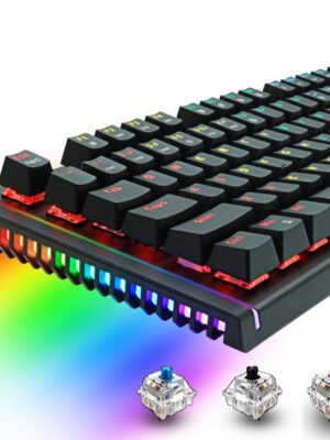 RGB Wired Gaming Mechanical Keyboard
